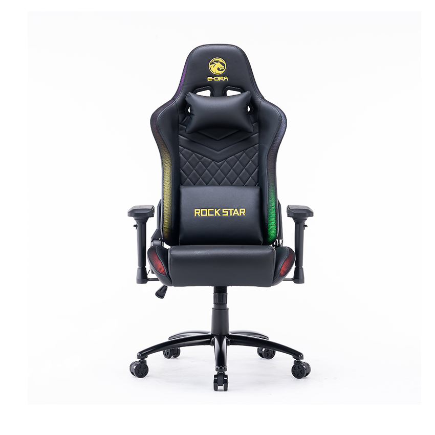 GHẾ CHƠI GAME E-DRA ROCK STAR RGB GAMING CHAIR - EGC223