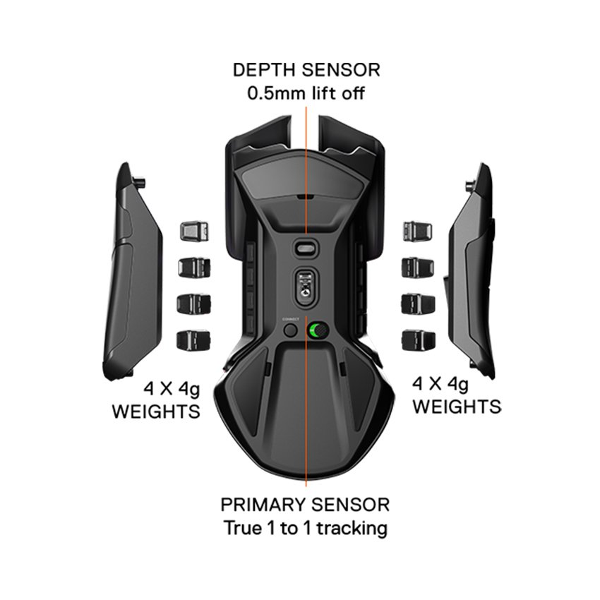 Chuột chơi game SteelSeries Rival 600 (62446)
