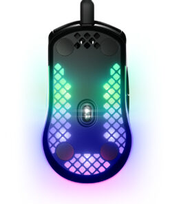 Chuột Steelseries Aerox 3 đen (USB/RGB) (62599)