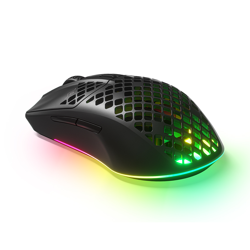 Chuột không dây Steelseries Aerox 3 đen (USB/RGB) (62604)
