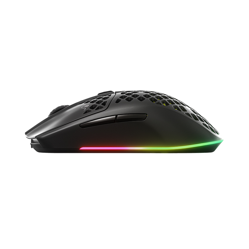 Chuột không dây Steelseries Aerox 3 đen (USB/RGB) (62604)