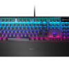 Bàn phím cơ SteelSeries APEX 5 RGB Hybrid switch Mechanical Gaming Black (64532)
