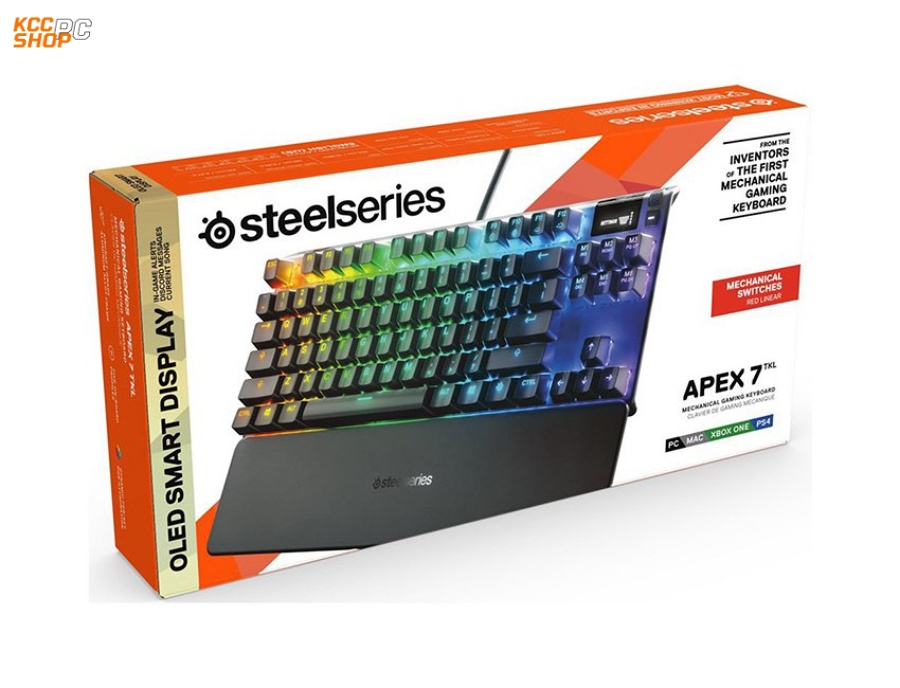 Steelseries Apex 7 TKL RGB Mechanical Red Switch US