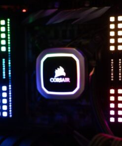 Ram Desktop Corsair Dominator Platinum Black RGB (CMT32GX4M2E3200C16) 32GB (2x16G) DDR4 3200MHz