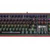 Bàn phím cơ quang E-Dra EK308 RGB Plus (USB/Optical switch/Đen)