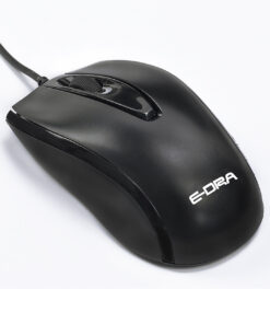 Chuột Edra EM601 v2 đen (USB)