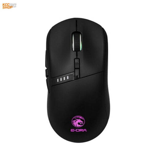 Chuột không dây E-Dra EM620W (USB /RGB/ Đen)