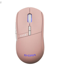 Chuột Không dây E-Dra EM620W Hồng (USB/RGB/Avago3325/Huano sw)