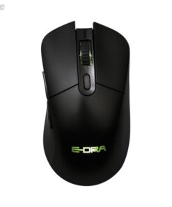 Chuột Không dây E-Dra EM622W Đen (USB/RGB/Huano20M/Avago3327/12400dpi)