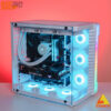 Vỏ Case MIK LV07 – WHITE (Mid Tower/ Màu Trắng)
