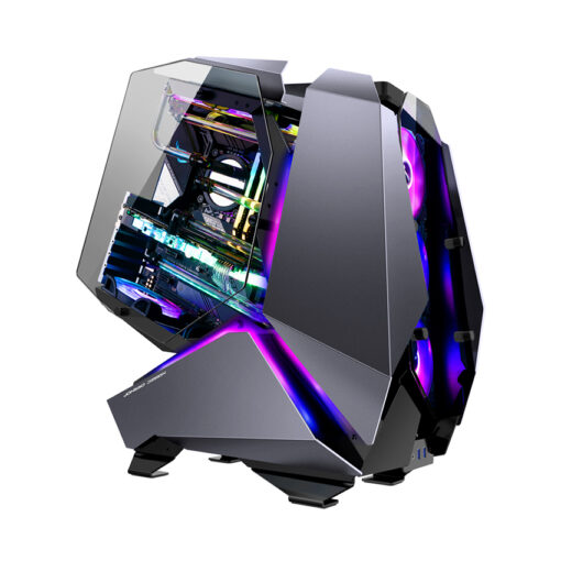 Vỏ case Jonsbo MOD5 Gray (Mid Tower/ Màu Xám)