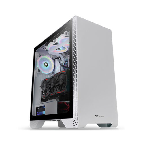 Vỏ Case Thermaltake S300 Tempered Glass Snow Edition (CA-1P5-00M6WN-00 )