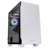 Vỏ Case Thermaltake S100 Tempered Glass Snow ( CA-1Q9-00S6WN-00 )