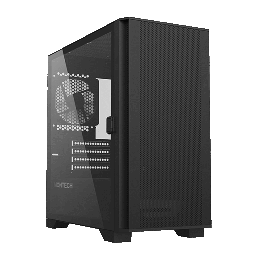 Vỏ case Montech Air 100 Lite Black ( C631CNC10001 )