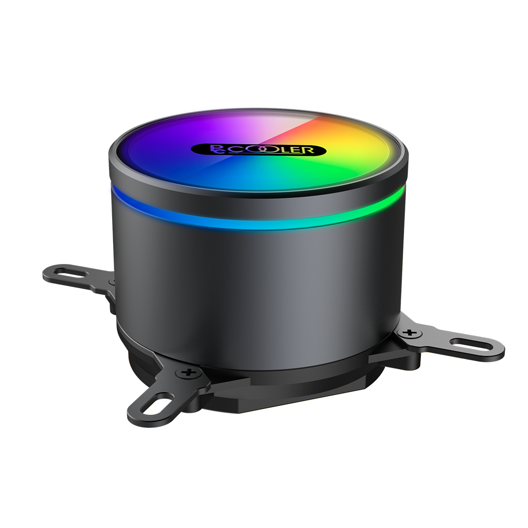 Tản Nhiệt CPU PCCooler GI-CX240 ARGB AIO Liquid Cooler