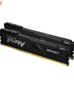 Ram Desktop Kingston Fury Beast (KF432C16BBK2/16) 16GB (2x8GB) DDR4 3200Mhz