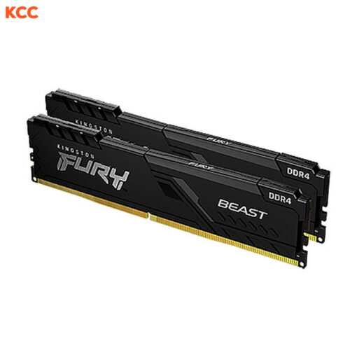 Ram Desktop Kingston Fury Beast (KF432C16BBK2/16) 16GB (2x8GB) DDR4 3200Mhz