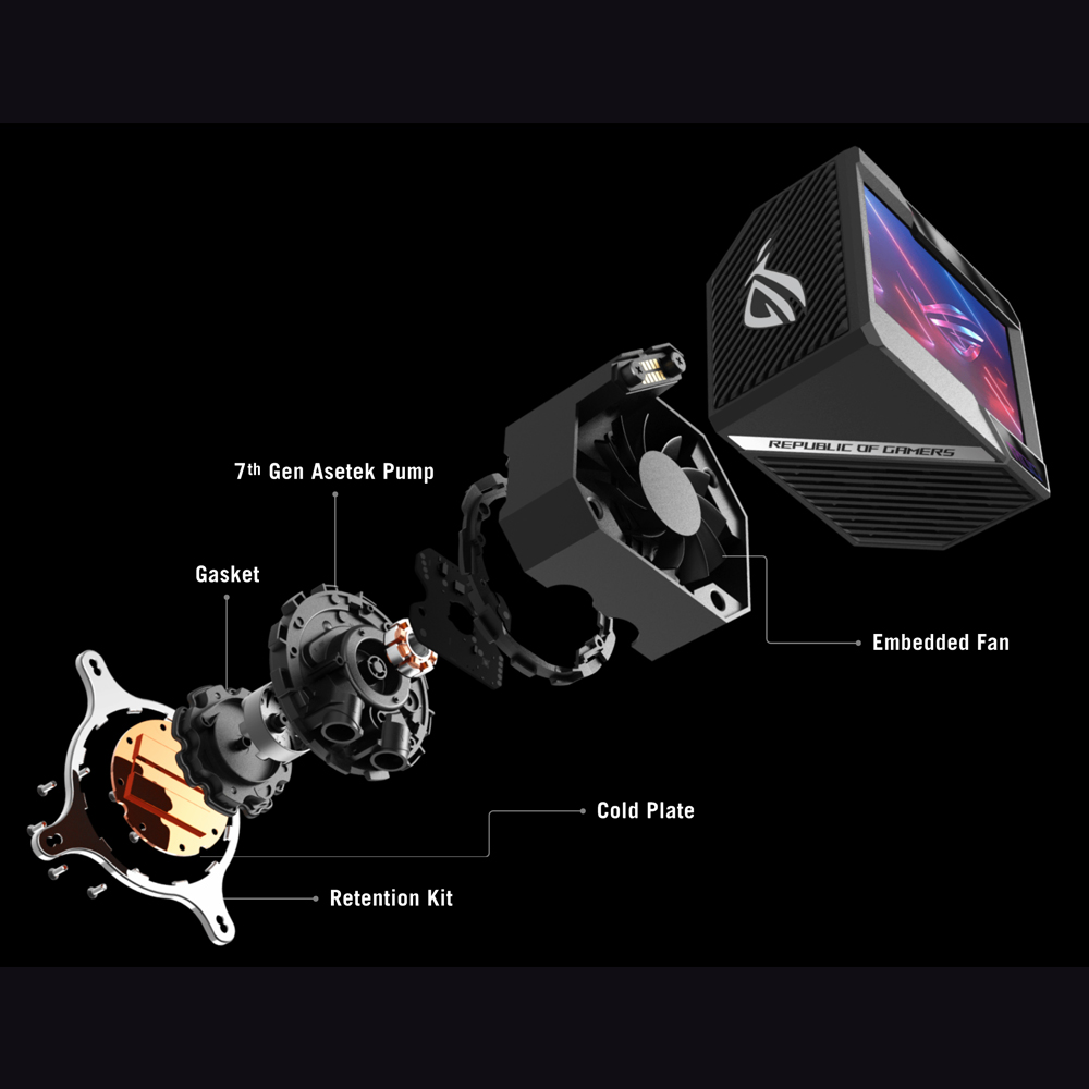 Tản nhiệt nước ASUS ROG RYUJIN II 240