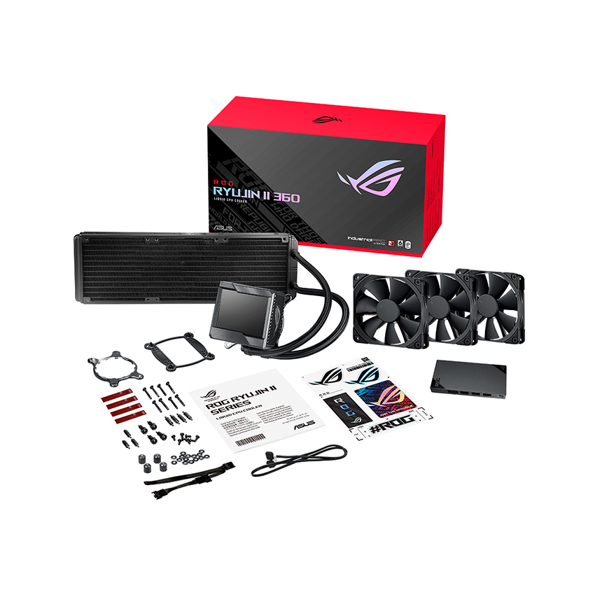Tản nhiệt nước ASUS ROG RYUJIN II 360