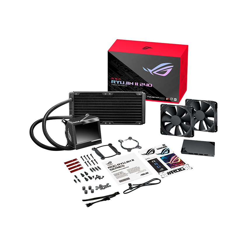 Tản nhiệt nước ASUS ROG RYUJIN II 240