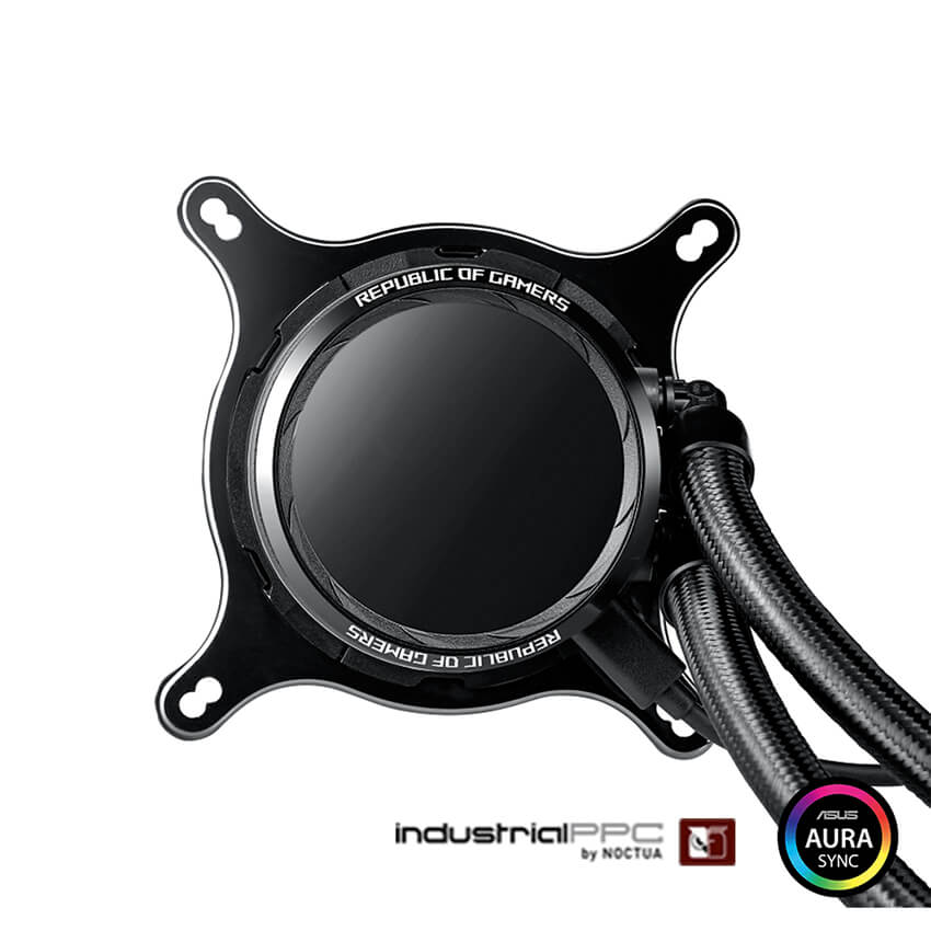 Tản nhiệt nước Asus ROG RYUO 240 - RGB 240mm Liquid CPU Cooler