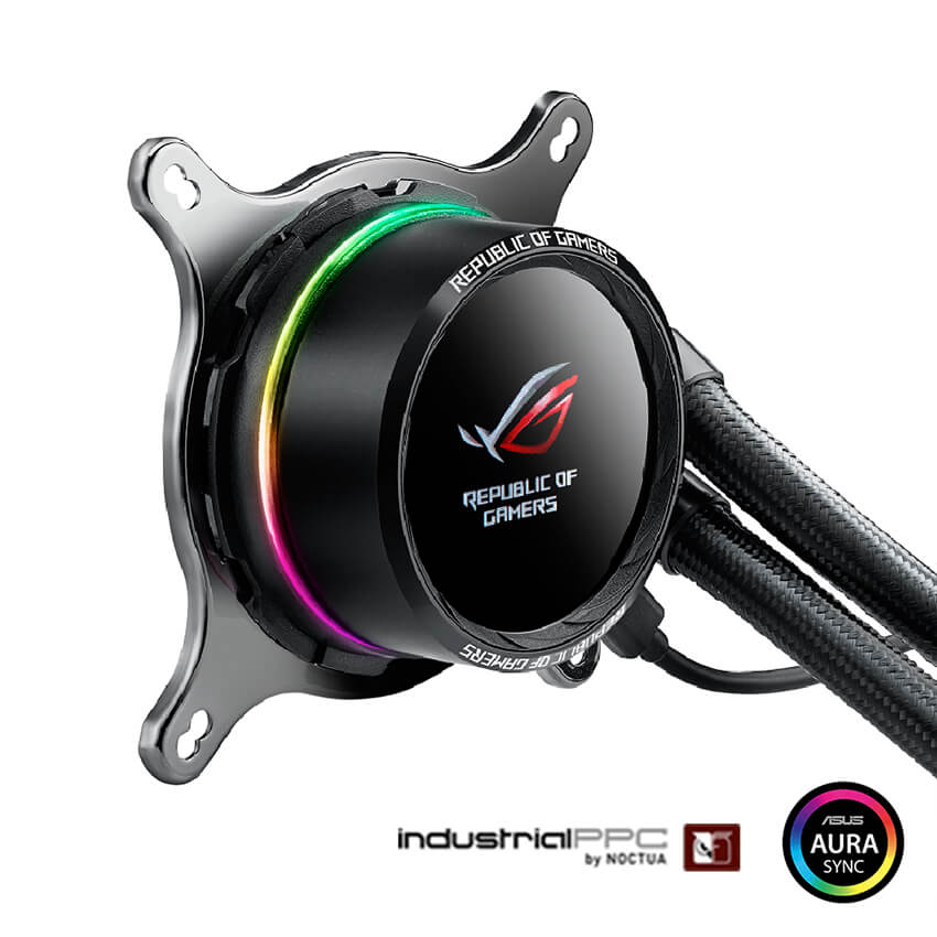 Tản nhiệt nước Asus ROG RYUO 240 - RGB 240mm Liquid CPU Cooler
