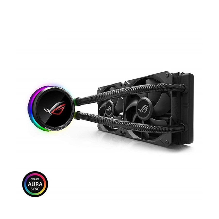 Tản nhiệt nước Asus ROG RYUO 240 - RGB 240mm Liquid CPU Cooler