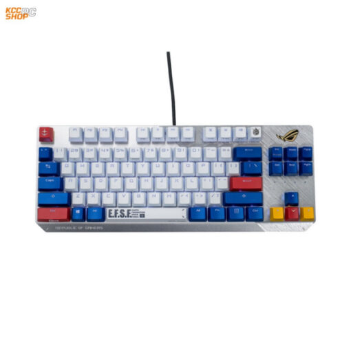 Bàn phím Asus ROG Strix Scope TKL Gundam (USB/RGB/Red sw)