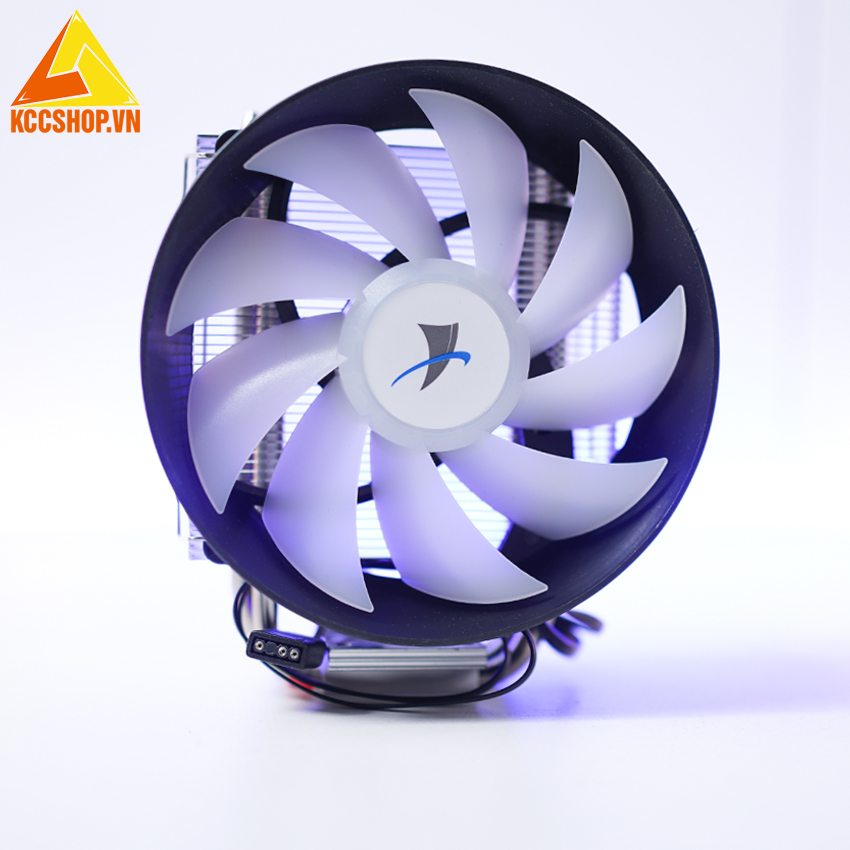 Tản nhiệt khí CPU KCC SE 229 RGB ( đồng bộ led main )