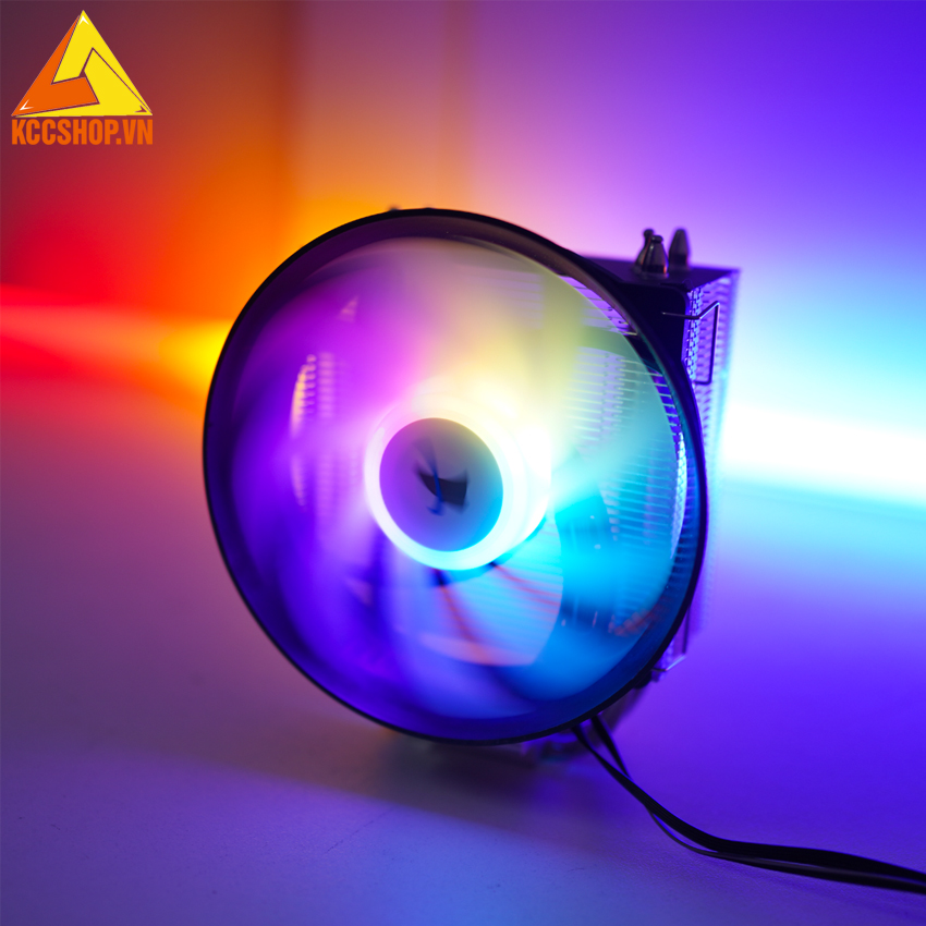 Tản nhiệt khí CPU KCC SE 229 RGB ( đồng bộ led main )