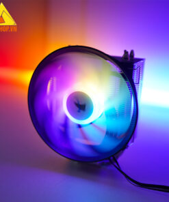 Tản nhiệt khí CPU KCC SE 229 RGB ( đồng bộ led main )