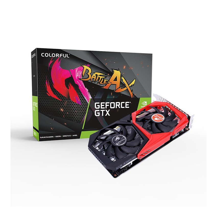 Card màn hình Colorful GTX 1050Ti NE