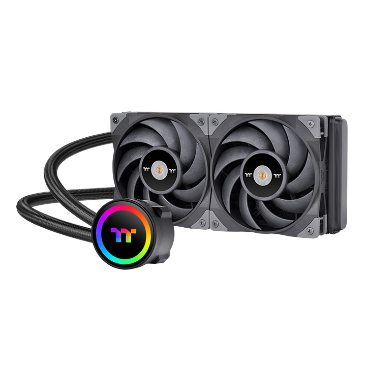 Tản Nhiệt CPU Thermaltake TOUGHLIQUILD 240 ARGB Black