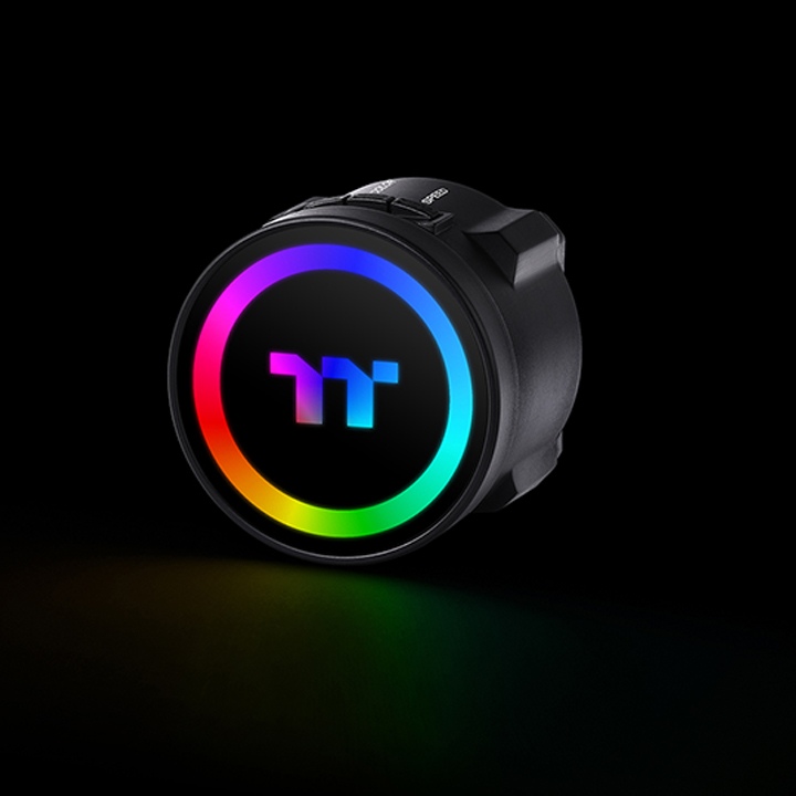 Tản Nhiệt CPU Thermaltake TOUGHLIQUILD 240 ARGB Black