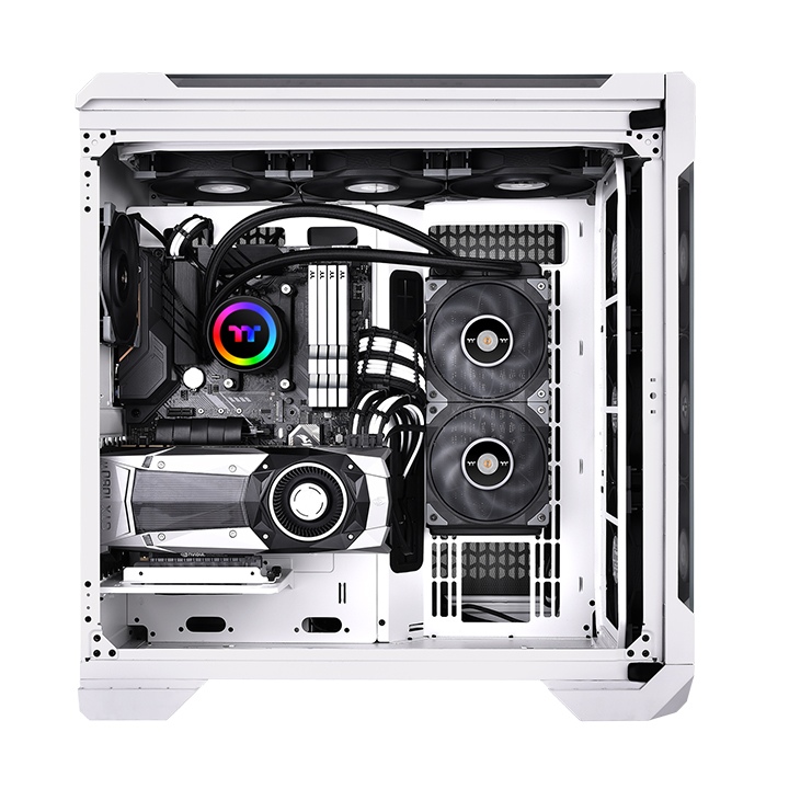 Tản Nhiệt CPU Thermaltake TOUGHLIQUILD 240 ARGB Black