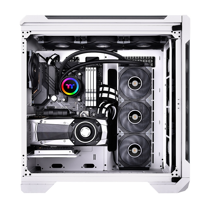Tản Nhiệt CPU Thermaltake TOUGHLIQUILD 360 ARGB Black