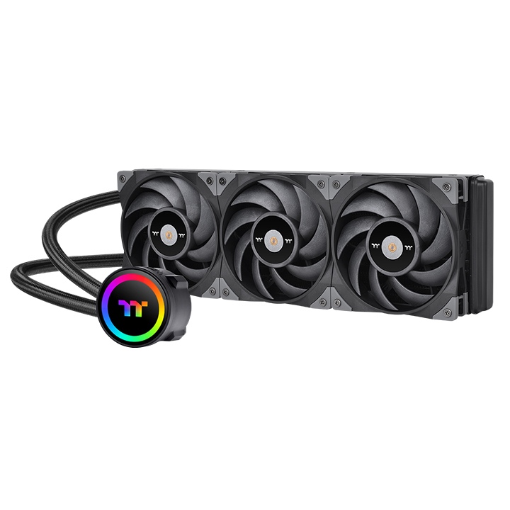 Tản Nhiệt CPU Thermaltake TOUGHLIQUILD 360 ARGB Black