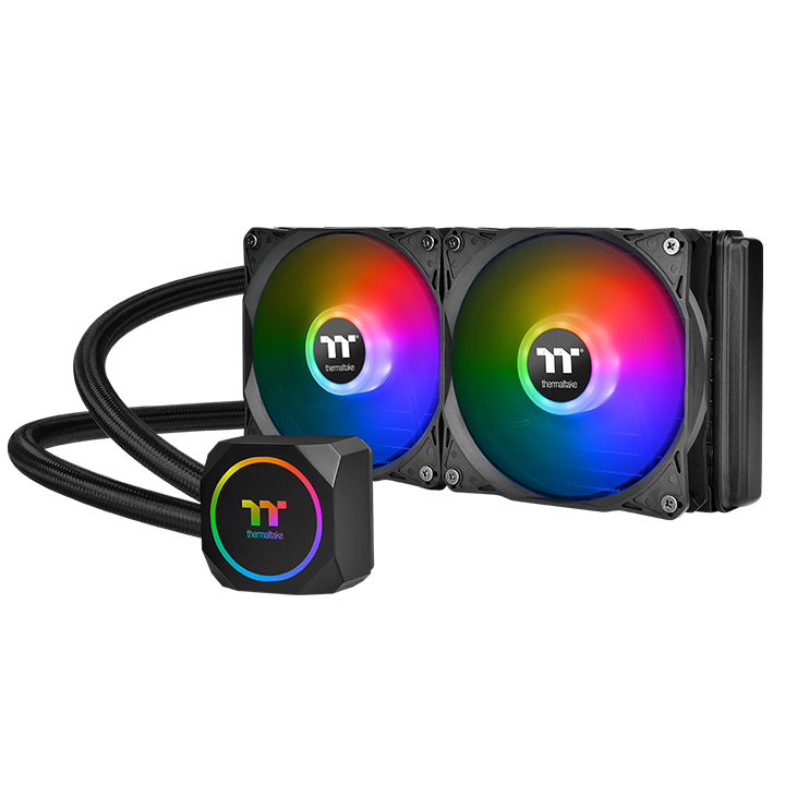Tản Nhiệt CPU Thermaltake TH240 BLACK