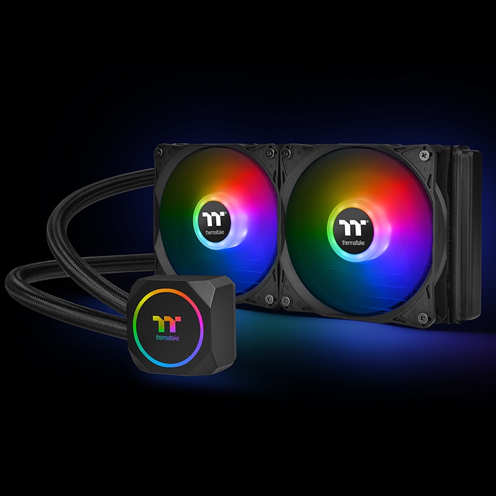Tản Nhiệt CPU Thermaltake TH240 BLACK