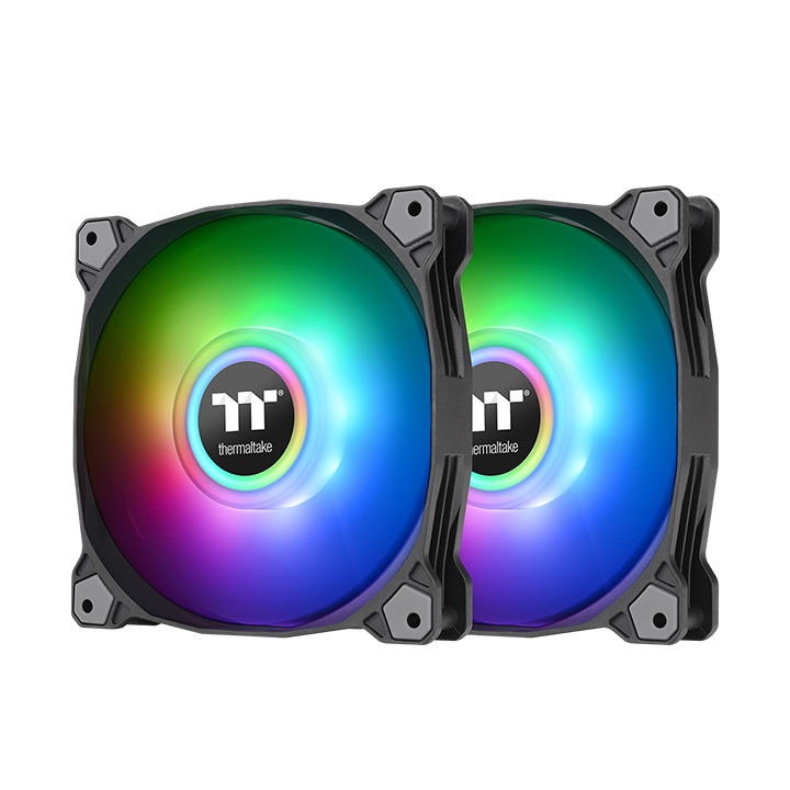 Fan case Thermaltake Pure Duo 12 ARGB BLACK ( bộ 2 fan)