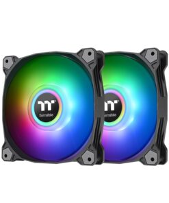 Fan case Thermaltake Pure Duo 12 ARGB BLACK ( bộ 2 fan)