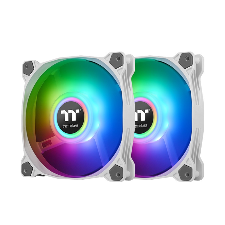 Fan case Thermaltake Pure Duo 12  ARGB WHITE