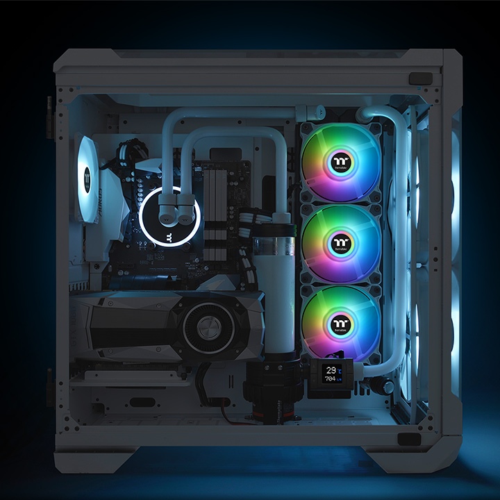 Fan case Thermaltake Pure Duo 12  ARGB WHITE