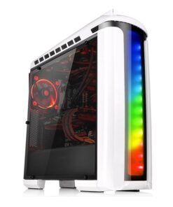 Vỏ case máy tính Thermaltake Versa C22 RGB Snow Edition ATX Mid-Tower Chassis - Hàng chính hãng