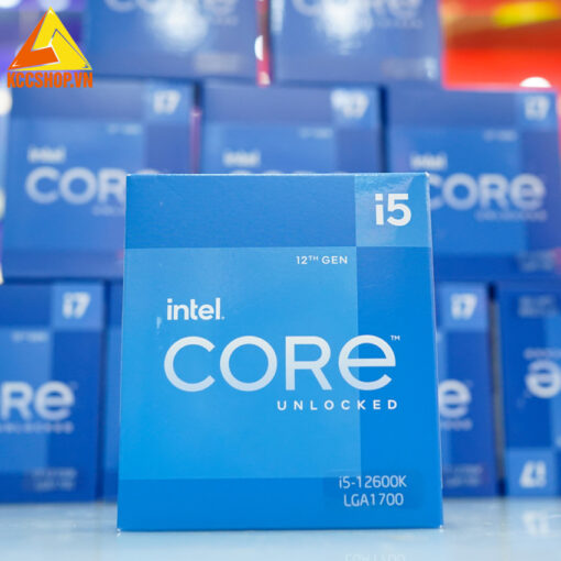 CPU Intel Core i5 12600K (4.90GHz, 10 Nhân 16 Luồng, 20M Cache, Alder Lake) - Socket Intel LGA 1700
