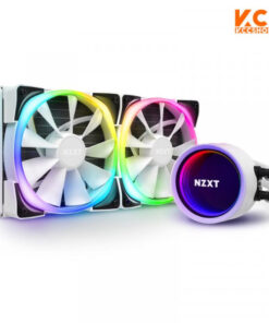 Tản nhiệt nước CPU NZXT Kraken X53 RGB - 240mm White (RL-KRX53-RW)