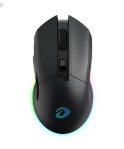 Chuột không dây Dareu EM901X đen (USB/RGB)