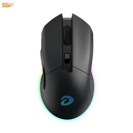 Chuột không dây Dareu EM901X đen (USB/RGB)