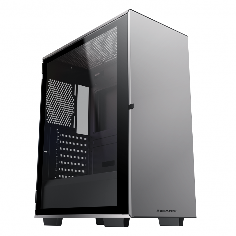 Vỏ Máy Tính XIGMATEK LUX A SHADOW (EN47826) - PREMIUM GAMING ATX