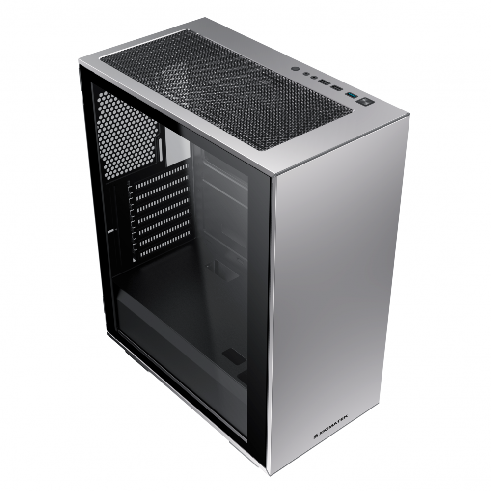Vỏ Máy Tính XIGMATEK LUX A SHADOW (EN47826) - PREMIUM GAMING ATX